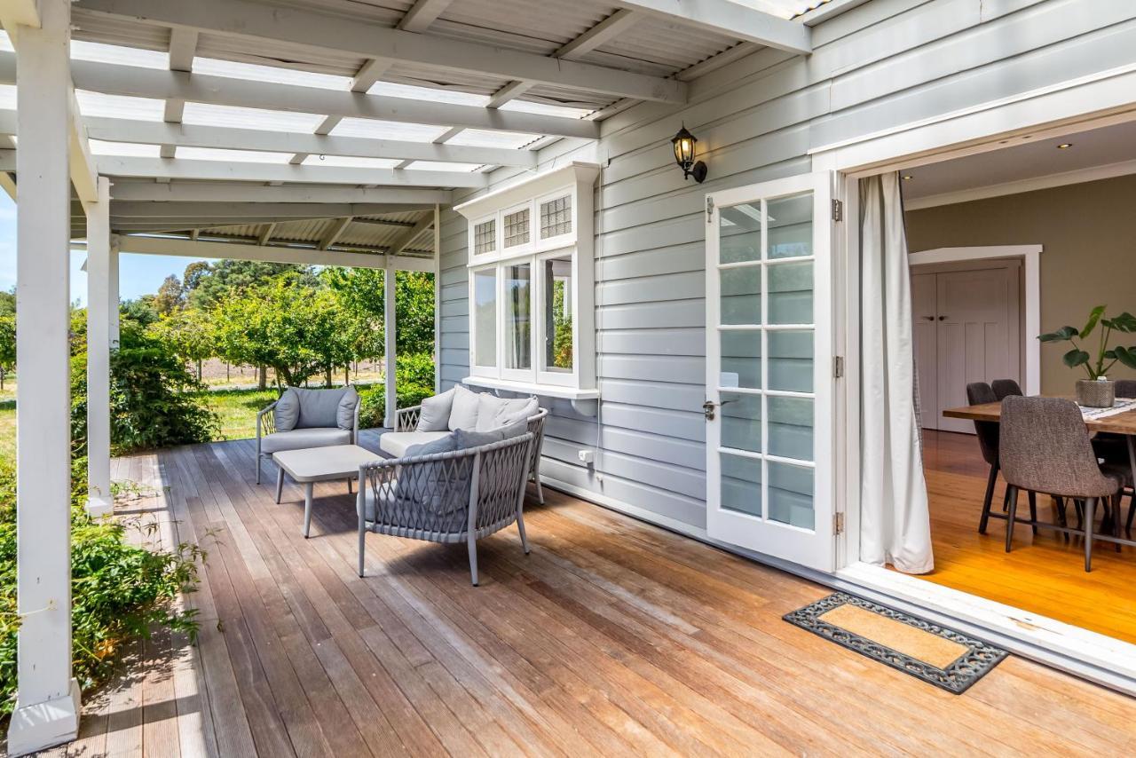 Brooklands Cottage The Award Winning Villa Martinborough Exterior photo