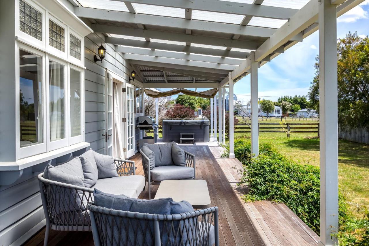 Brooklands Cottage The Award Winning Villa Martinborough Exterior photo