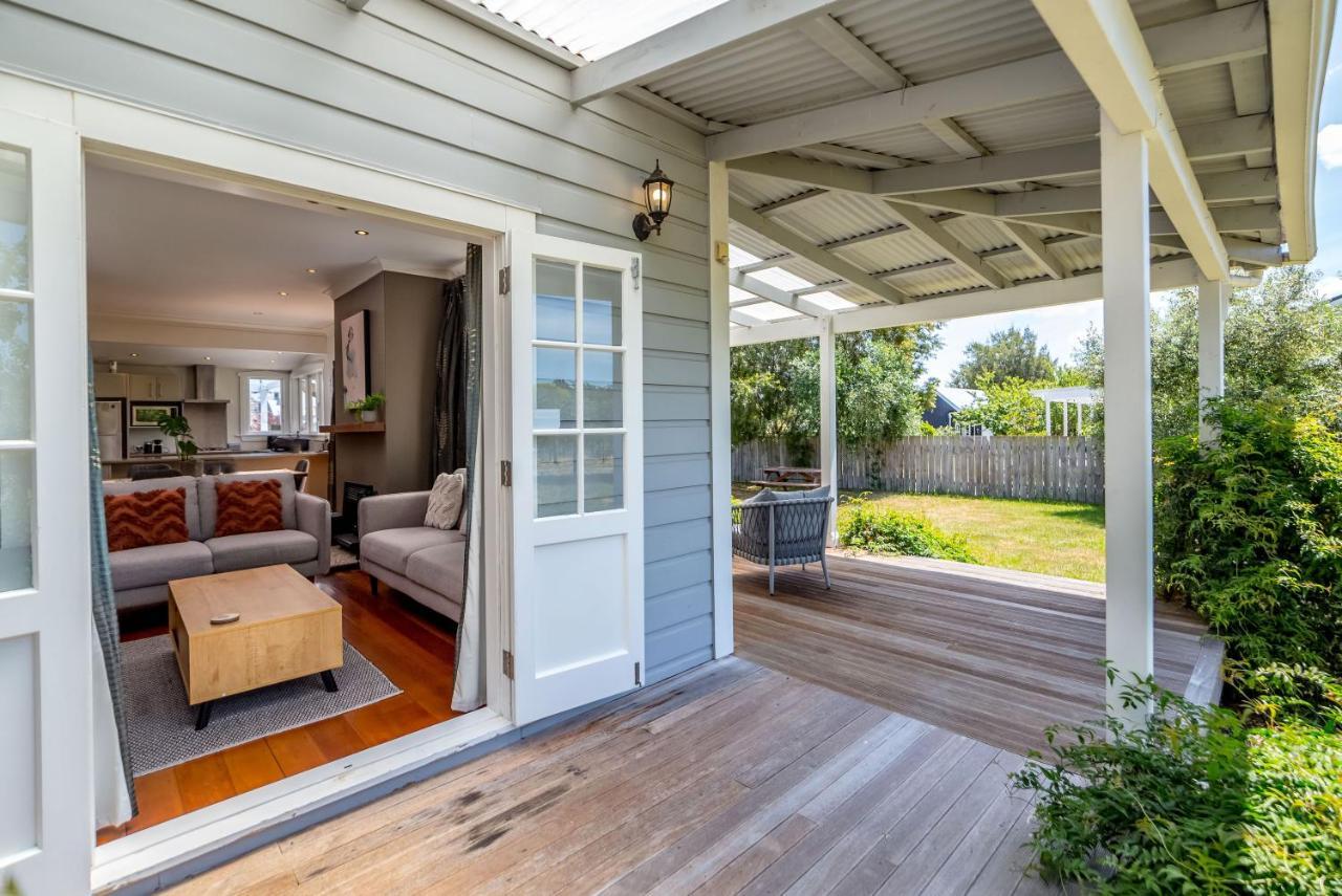 Brooklands Cottage The Award Winning Villa Martinborough Exterior photo