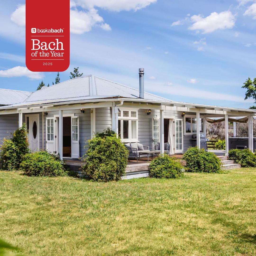 Brooklands Cottage The Award Winning Villa Martinborough Exterior photo